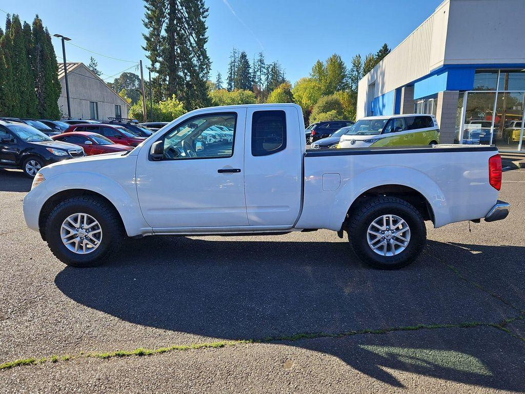 used 2014 Nissan Frontier car, priced at $11,973