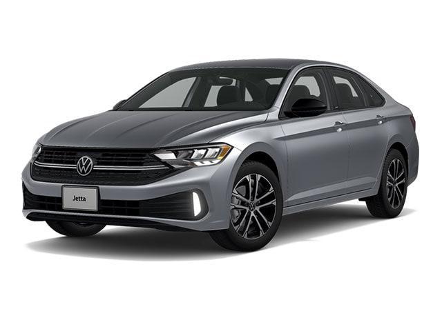 new 2024 Volkswagen Jetta car, priced at $25,218