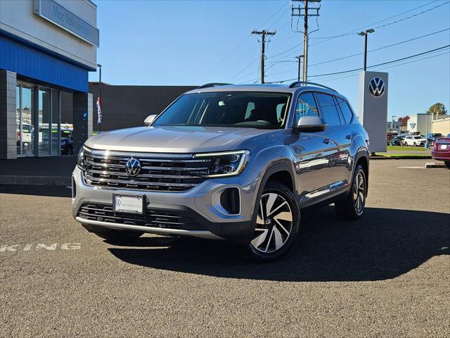 new 2024 Volkswagen Atlas car, priced at $42,905