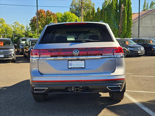 new 2024 Volkswagen Atlas car, priced at $42,905