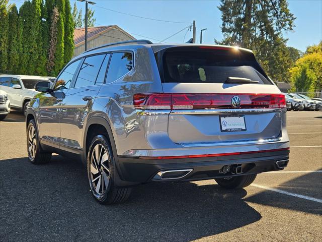 new 2024 Volkswagen Atlas car, priced at $42,905