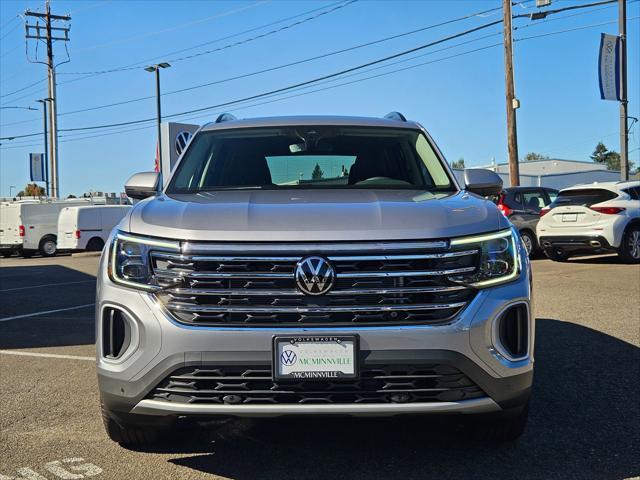 new 2024 Volkswagen Atlas car, priced at $42,905