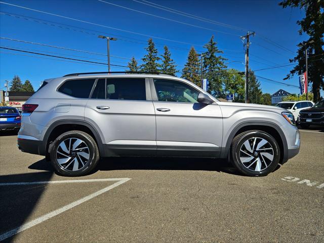 new 2024 Volkswagen Atlas car, priced at $42,905