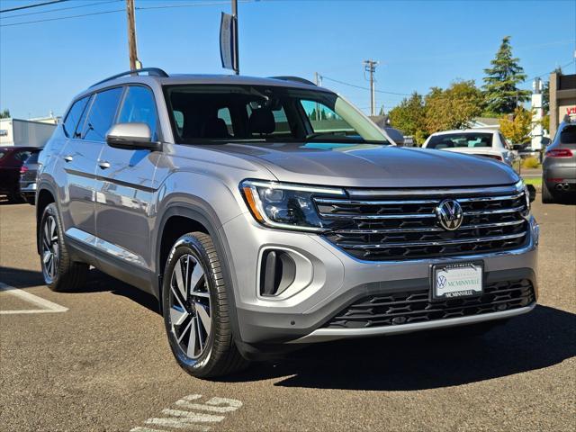 new 2024 Volkswagen Atlas car, priced at $42,905