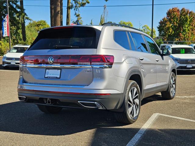 new 2024 Volkswagen Atlas car, priced at $42,905