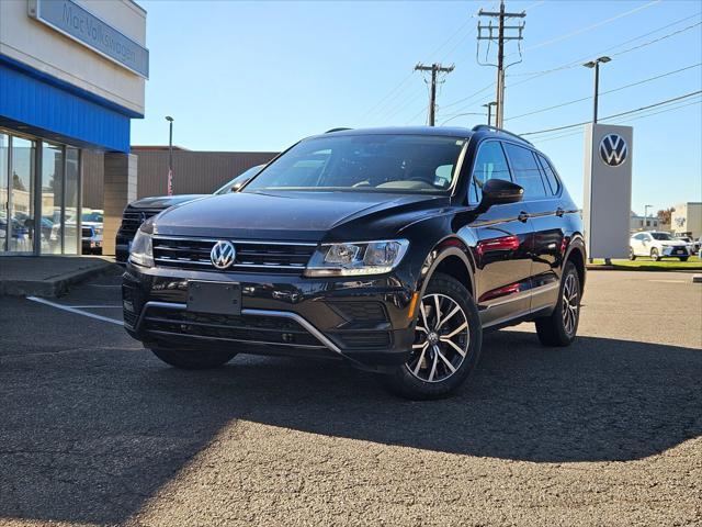 used 2018 Volkswagen Tiguan car, priced at $18,790