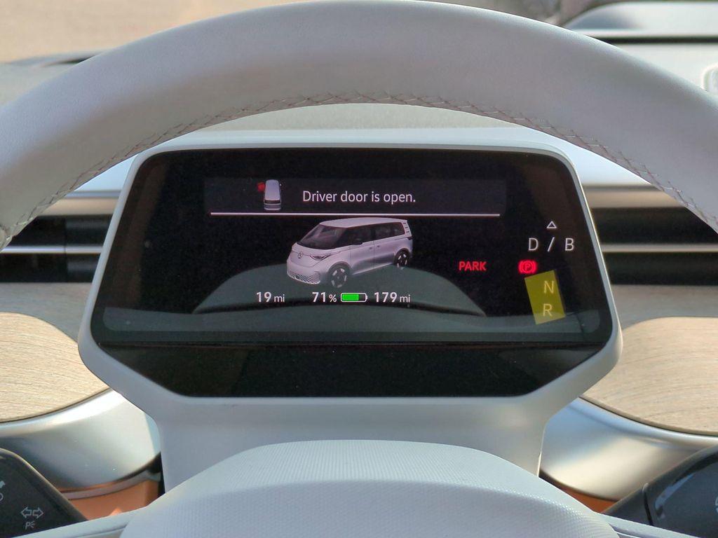 new 2025 Volkswagen ID. Buzz car, priced at $70,243