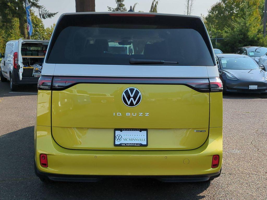 new 2025 Volkswagen ID. Buzz car, priced at $70,243