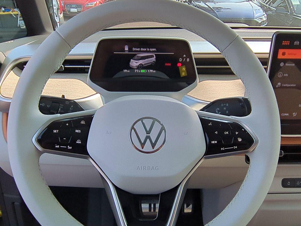 new 2025 Volkswagen ID. Buzz car, priced at $70,243