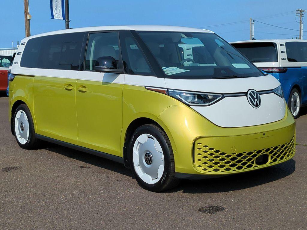 new 2025 Volkswagen ID. Buzz car, priced at $70,243