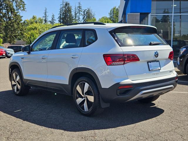 new 2024 Volkswagen Taos car, priced at $25,098