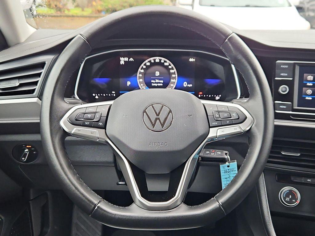 used 2024 Volkswagen Jetta car, priced at $18,298