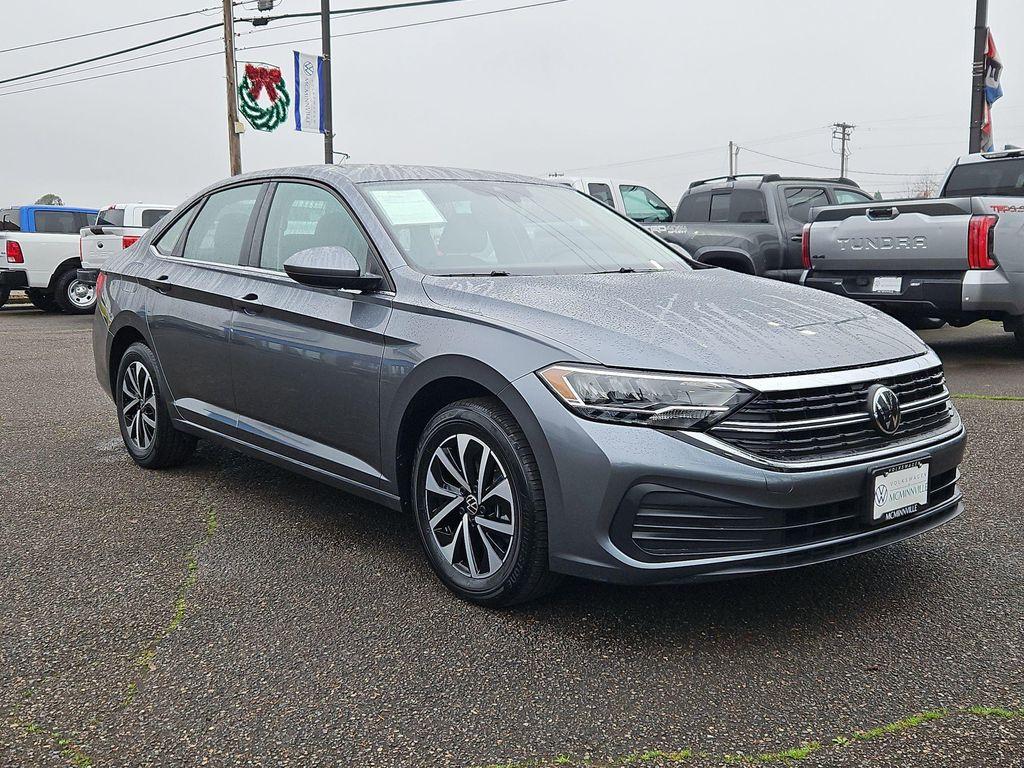 used 2024 Volkswagen Jetta car, priced at $18,298