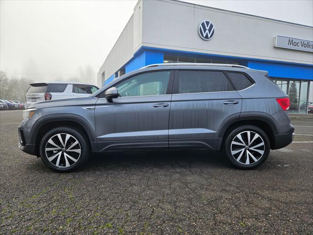 used 2023 Volkswagen Taos car, priced at $20,990