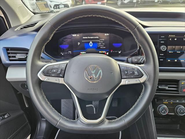 used 2023 Volkswagen Taos car, priced at $20,990