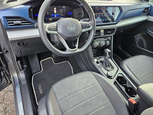 used 2023 Volkswagen Taos car, priced at $20,990