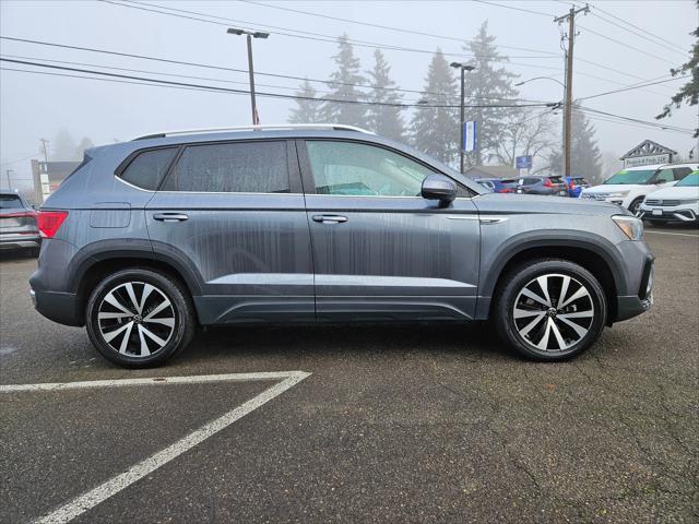 used 2023 Volkswagen Taos car, priced at $20,990