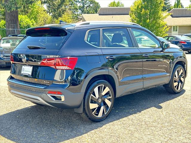 new 2024 Volkswagen Taos car, priced at $34,586