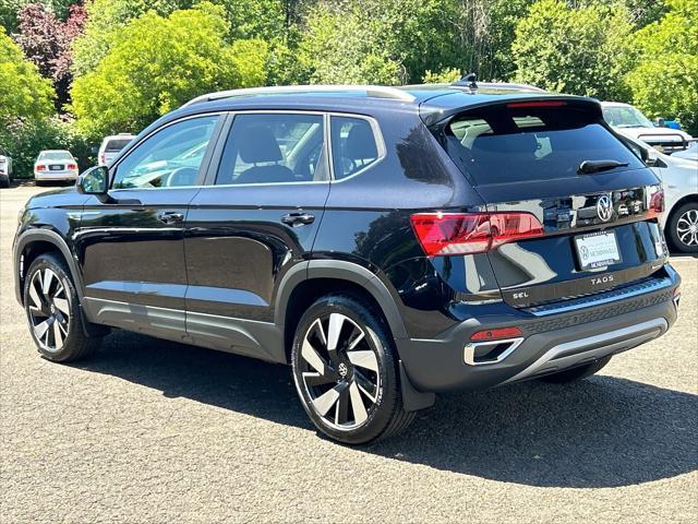 new 2024 Volkswagen Taos car, priced at $34,586