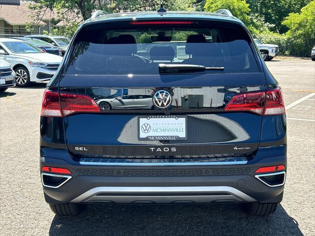 new 2024 Volkswagen Taos car, priced at $33,086