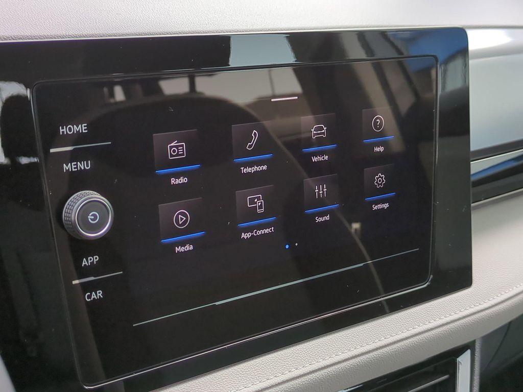 new 2025 Volkswagen Taos car, priced at $28,615