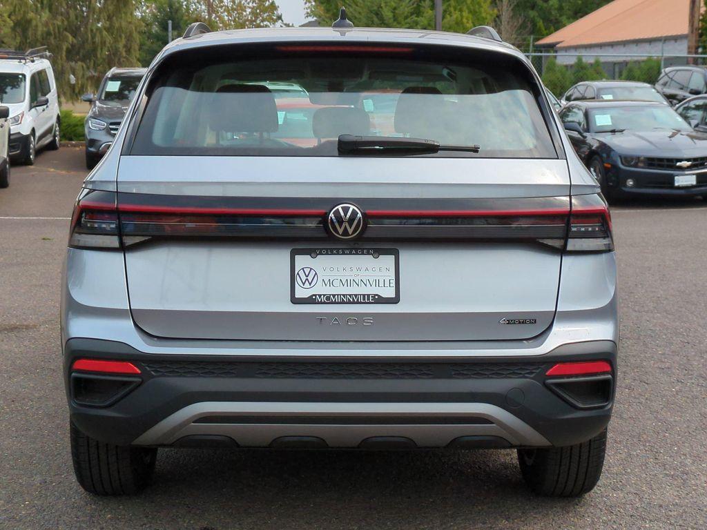 new 2025 Volkswagen Taos car, priced at $28,615
