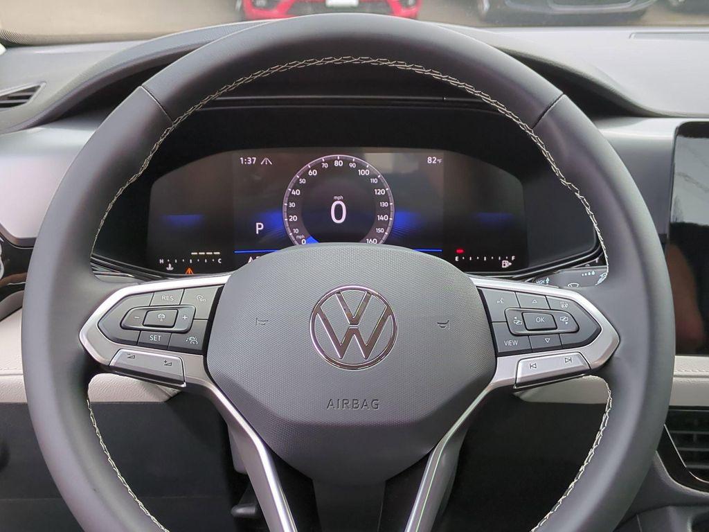 new 2025 Volkswagen Taos car, priced at $28,615