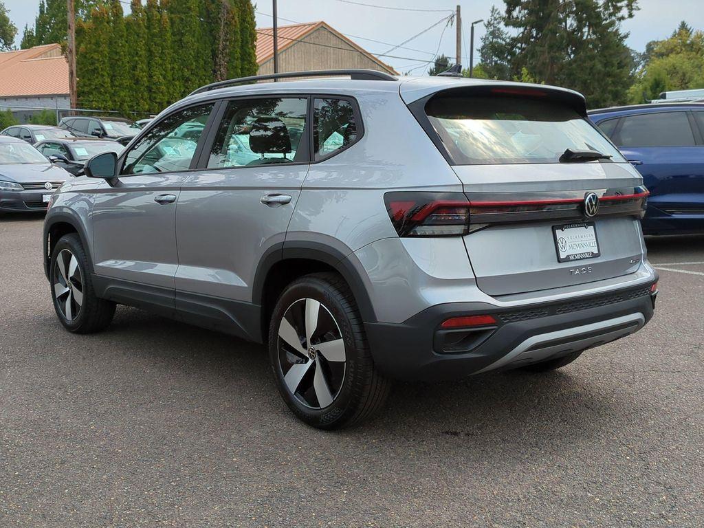 new 2025 Volkswagen Taos car, priced at $28,615