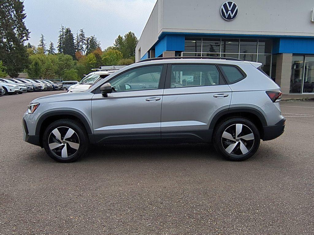 new 2025 Volkswagen Taos car, priced at $28,615