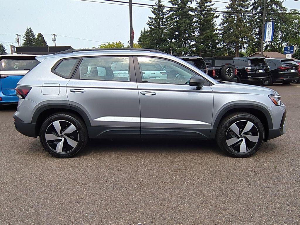 new 2025 Volkswagen Taos car, priced at $28,615