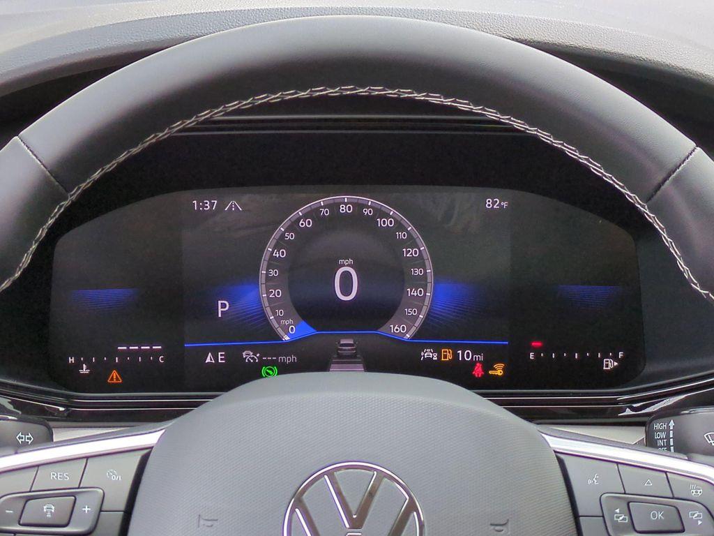 new 2025 Volkswagen Taos car, priced at $28,615