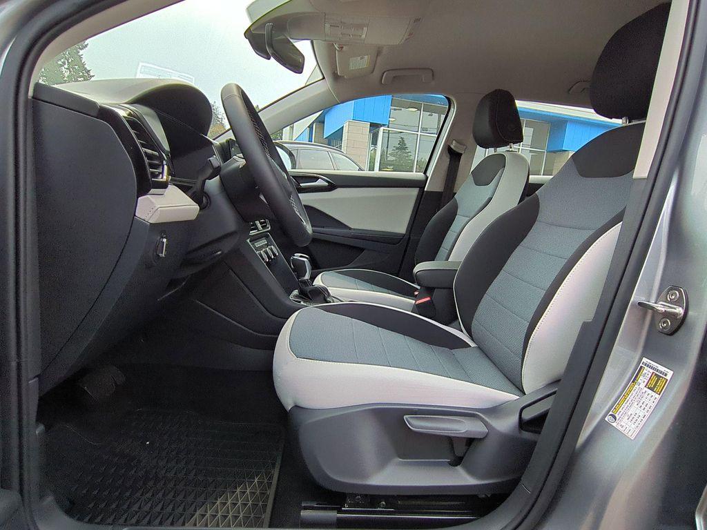 new 2025 Volkswagen Taos car, priced at $28,615