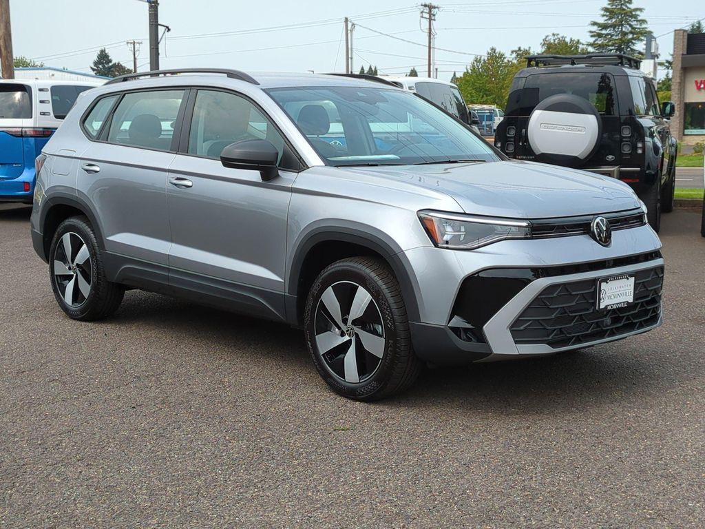 new 2025 Volkswagen Taos car, priced at $28,615