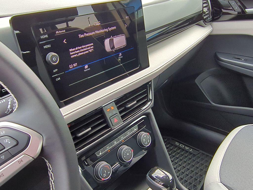 new 2025 Volkswagen Taos car, priced at $28,615