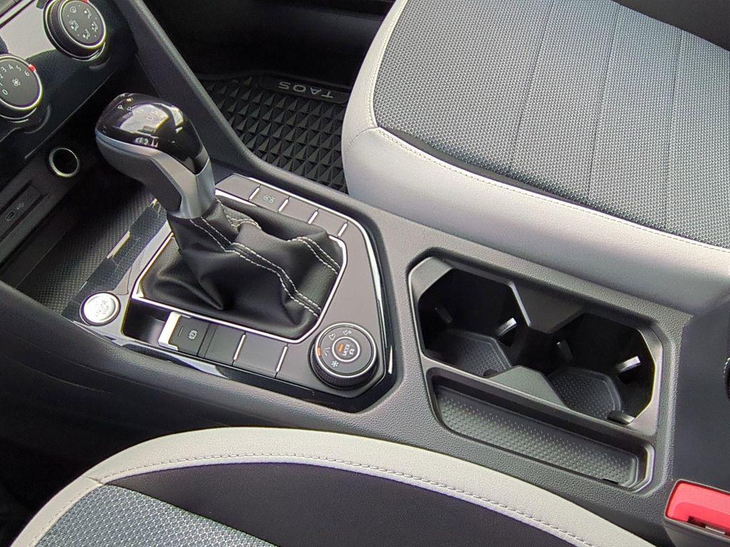 new 2025 Volkswagen Taos car, priced at $28,615