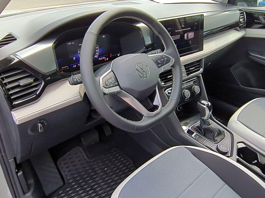 new 2025 Volkswagen Taos car, priced at $28,615