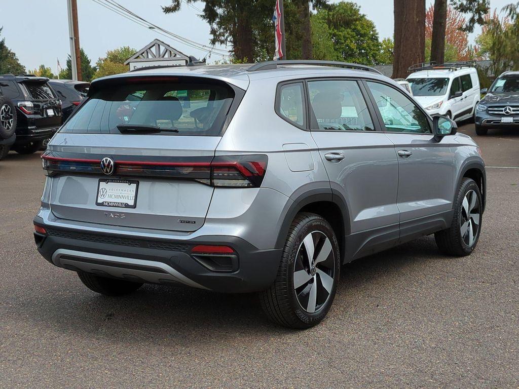 new 2025 Volkswagen Taos car, priced at $28,615