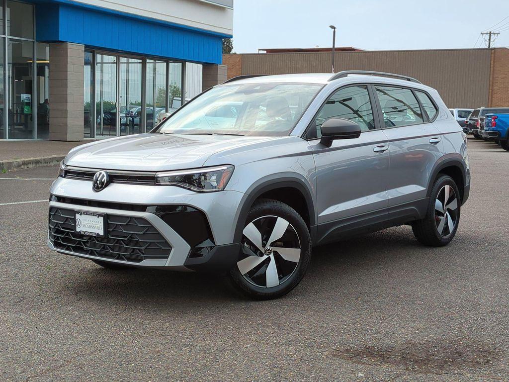 new 2025 Volkswagen Taos car, priced at $28,615