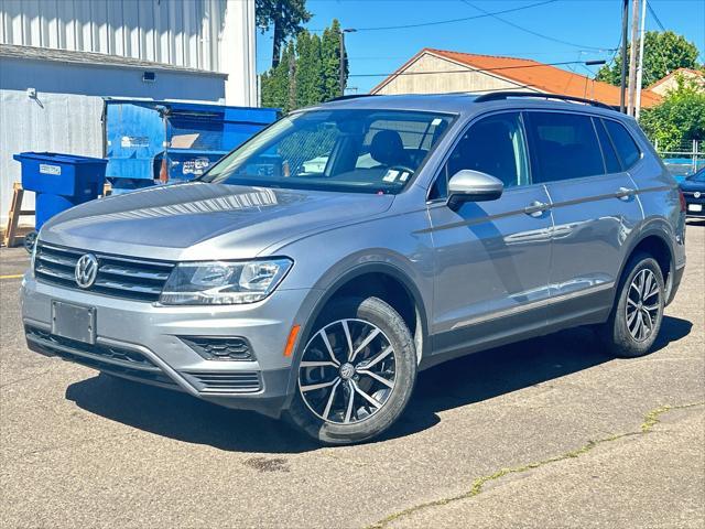 used 2021 Volkswagen Tiguan car, priced at $19,876