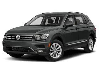 used 2021 Volkswagen Tiguan car, priced at $19,876