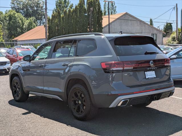 new 2025 Volkswagen Atlas car, priced at $43,632
