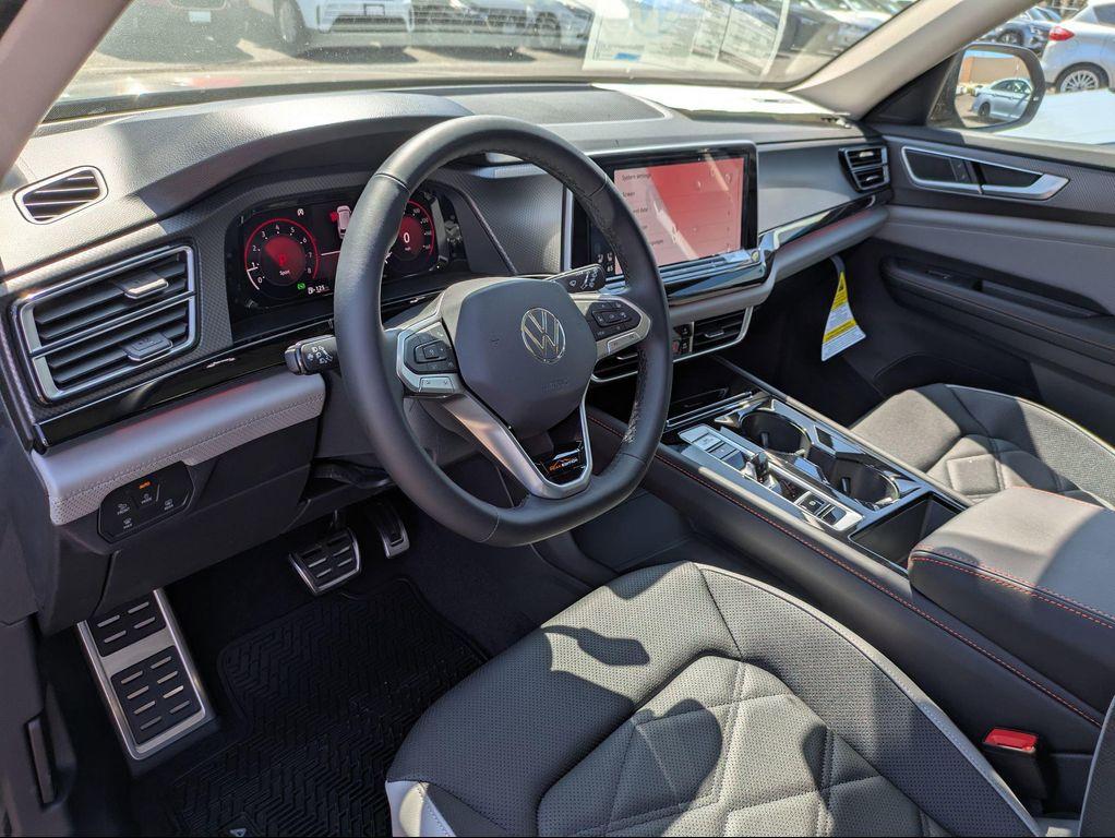 new 2025 Volkswagen Atlas car, priced at $41,579