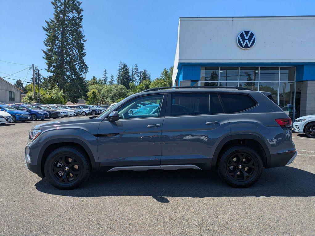 new 2025 Volkswagen Atlas car, priced at $41,579