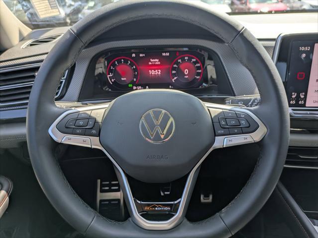 new 2025 Volkswagen Atlas car, priced at $43,632