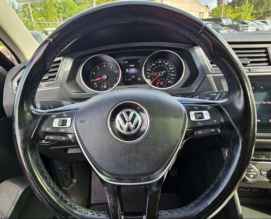 used 2018 Volkswagen Tiguan car, priced at $12,990
