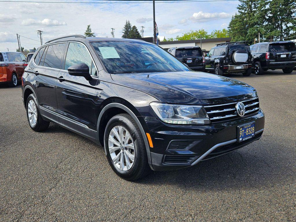 used 2018 Volkswagen Tiguan car, priced at $12,990