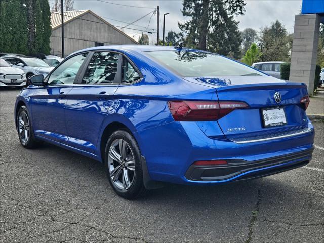 used 2024 Volkswagen Jetta car, priced at $24,325