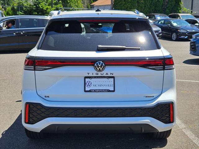 new 2025 Volkswagen Tiguan car, priced at $38,257