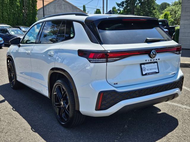 new 2025 Volkswagen Tiguan car, priced at $38,257