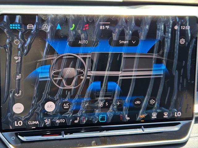 new 2025 Volkswagen Tiguan car, priced at $38,257